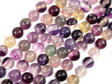Fluorite Beads, Round, 14mm-Gems: Round & Faceted-BeadDirect