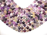 Fluorite Beads, Round, 14mm-Gems: Round & Faceted-BeadDirect