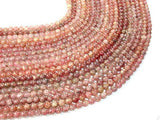 Strawberry Quartz Beads, Lepidocrocite, 7mm Round Beads-Gems: Round & Faceted-BeadDirect