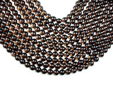 Smoky Quartz Beads, Round, 10mm-Gems: Round & Faceted-BeadDirect