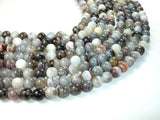Botswana Agate Beads, 10mm Round Beads-Gems: Round & Faceted-BeadDirect