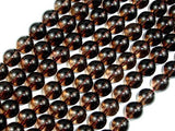 Smoky Quartz Beads, Round, 10mm-Gems: Round & Faceted-BeadDirect