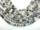 Botswana Agate Beads, 10mm Round Beads-Gems: Round & Faceted-BeadDirect