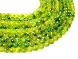 Agate Beads, 10mm Faceted Round Beads-Agate: Round & Faceted-BeadDirect