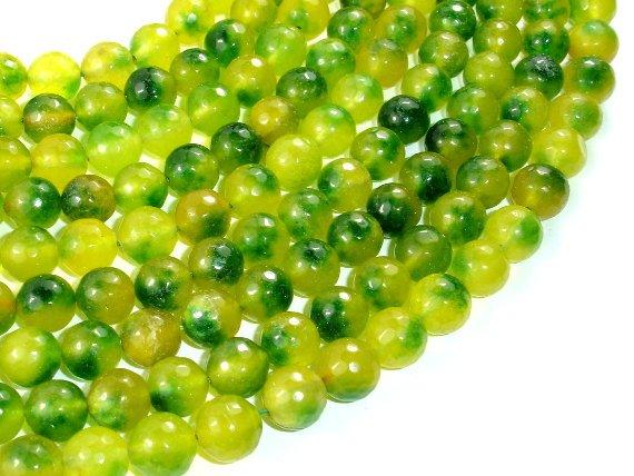 Agate Beads, 10mm Faceted Round Beads-Agate: Round & Faceted-BeadDirect