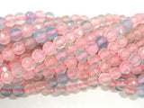 Agate Beads, 4mm Faceted Round, 14.5 Inch-Agate: Round & Faceted-BeadDirect