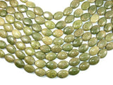 Green Chalcopyrite Beads, 13 x 18 mm Oval Beads-Gems:Oval,Rectangle,Coin-BeadDirect