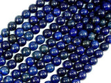 Lapis Lazuli Beads, Round, 8mm-Gems: Round & Faceted-BeadDirect