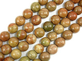 Saturn Jasper Bead, 10mm Round Beads-Gems: Round & Faceted-BeadDirect
