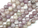 Lilac Jasper Beads, Pink Tourmaline Beads, 10mm, Round-Gems: Round & Faceted-BeadDirect