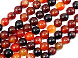 Sardonyx Agate Beads, Round, 10mm-Gems: Round & Faceted-BeadDirect