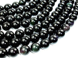 Rainbow Obsidian Beads, Round, 12mm-Gems: Round & Faceted-BeadDirect
