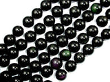 Rainbow Obsidian Beads, Round, 14mm-Gems: Round & Faceted-BeadDirect