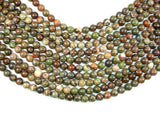 Rainforest Agate Beads, 8mm Round Beads-Gems: Round & Faceted-BeadDirect
