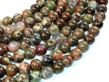 Rainforest Agate Beads, 10mm Round Beads-Gems: Round & Faceted-BeadDirect