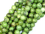 Chrysoprase Beads, 10mm Round Beads-Gems: Round & Faceted-BeadDirect