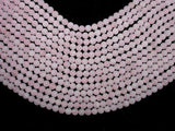 Matte Rose Quartz Beads, 6mm, Round beads-Gems: Round & Faceted-BeadDirect
