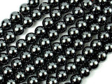 Hematite, 10mm Round Beads-Gems: Round & Faceted-BeadDirect