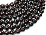 Red Garnet, 10mm, Round Beads-Gems: Round & Faceted-BeadDirect