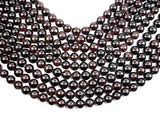 Red Garnet, 10mm, Round Beads-Gems: Round & Faceted-BeadDirect