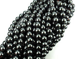 Hematite, 10mm Round Beads-Gems: Round & Faceted-BeadDirect
