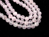 Dyed Jade, Light Pink, 8mm Round Beads-Gems: Round & Faceted-BeadDirect