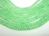 Dyed Jade, Light Green, 6mm Round Beads-Gems: Round & Faceted-BeadDirect