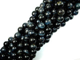 Blue Tiger Eye Beads, 12mm Round Beads-Gems: Round & Faceted-BeadDirect