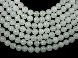 White Jade, 12mm Round Beads-Gems: Round & Faceted-BeadDirect