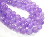 Dyed Jade- Lavender, 10mm Round Beads-Gems: Round & Faceted-BeadDirect