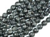 Black Labradorite Beads, Faceted Round, 10mm, 14.5 Inch-Gems: Round & Faceted-BeadDirect