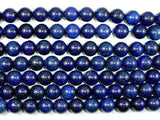 Lapis Lazuli, 12mm, Round Beads-Gems: Round & Faceted-BeadDirect