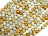 Jasper Beads, 6mm, Round Beads-Gems: Round & Faceted-BeadDirect