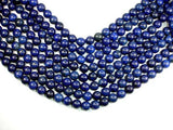 Lapis Lazuli, 12mm, Round Beads-Gems: Round & Faceted-BeadDirect