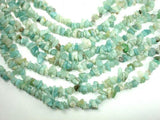 Amazonite Beads, 4mm - 9mm Chips Beads, 34 Inch, Long full strand-Gems: Nugget,Chips,Drop-BeadDirect