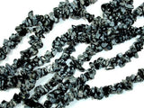 Snowflake Obsidian, 4-7mm Chips Beads-Gems: Nugget,Chips,Drop-BeadDirect