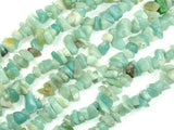 Amazonite Beads, 4mm - 9mm Chips Beads, 34 Inch, Long full strand-Gems: Nugget,Chips,Drop-BeadDirect