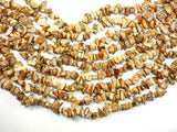 Picture Jasper, 4mm - 9mm Chips Beads, Long full strand-Gems: Nugget,Chips,Drop-BeadDirect
