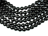 Black Onyx, 16mm Round Beads-Gems: Round & Faceted-BeadDirect