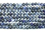 Sodalite Beads, 12mm Round Beads-Gems: Round & Faceted-BeadDirect