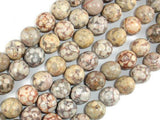 Fossil Jasper Beads, 12mm, round-Gems: Round & Faceted-BeadDirect