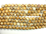 Picture Jasper, 14mm Round Beads-Gems: Round & Faceted-BeadDirect