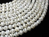 Tibetan Agate Beads, 8mm Faceted Round-Agate: Round & Faceted-BeadDirect