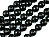 Black Onyx, 16mm Round Beads-Gems: Round & Faceted-BeadDirect