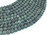 Matte Kambaba Jasper Beads, 6mm Round Beads-Gems: Round & Faceted-BeadDirect