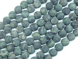 Matte Kambaba Jasper Beads, 8mm Round Beads-Gems: Round & Faceted-BeadDirect