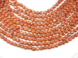 Goldstone Beads, 10mm Faceted Round Beads-Gems: Round & Faceted-BeadDirect