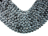 Snowflake Obsidian Beads, 12mm Round Beads-Gems: Round & Faceted-BeadDirect