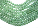 Matte Green Aventurine Beads, 10mm Round Beads-Gems: Round & Faceted-BeadDirect