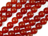 Carnelian, 14mm Round Beads-Gems: Round & Faceted-BeadDirect